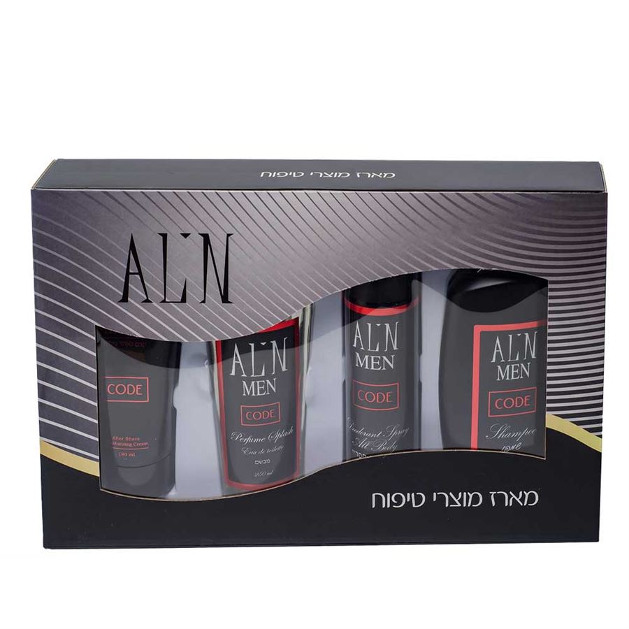 מארז לגבר רביעייה CODE
