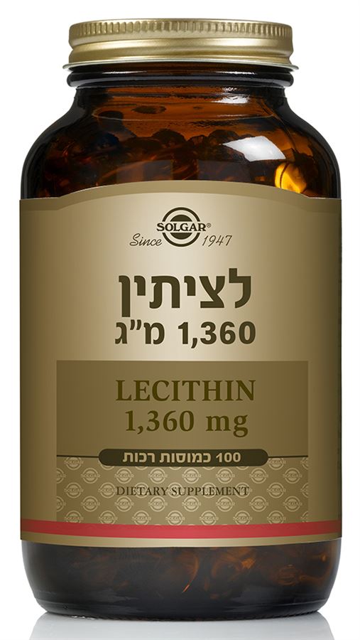לציתין 1,360 סולגאר 100 כמוסות
