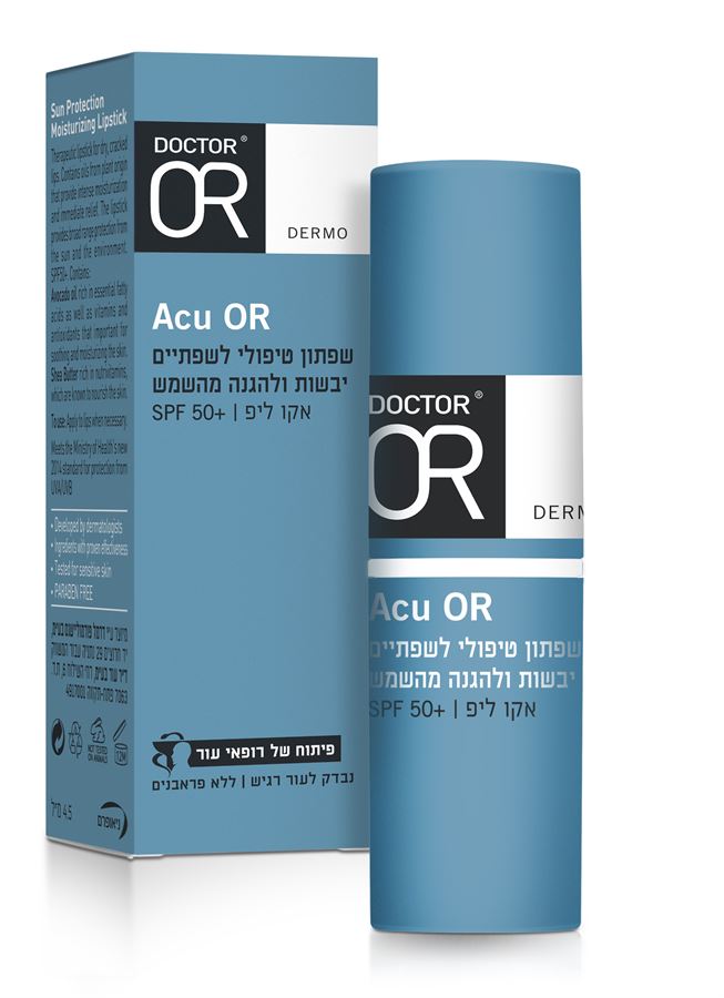 Dr Or שפתון טיפולי