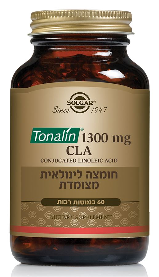 טונלין 1300 CLA סולגאר 60 כמוסות