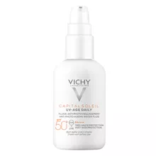 וישי קפיטל סוליי UV-Age Daily תחליב הגנה SPF50+ – 40 מ״ל 