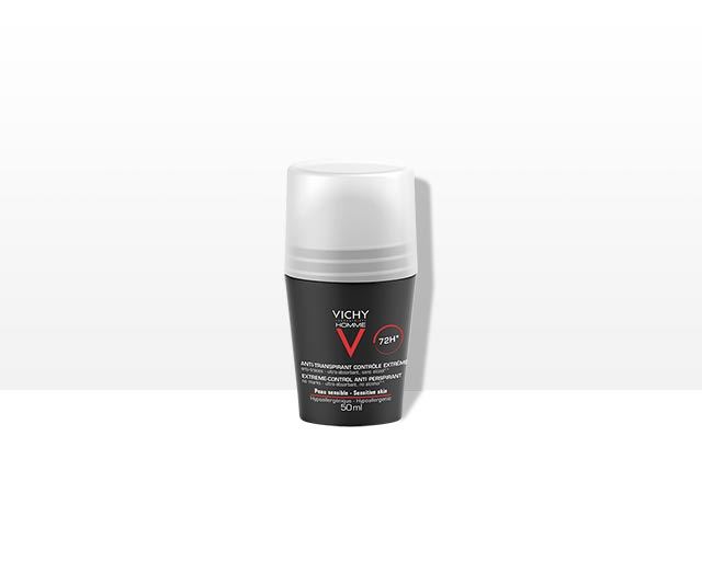 דאודורנט רול און אנטי פרספירנט לגבר 72 שעות - VICHY